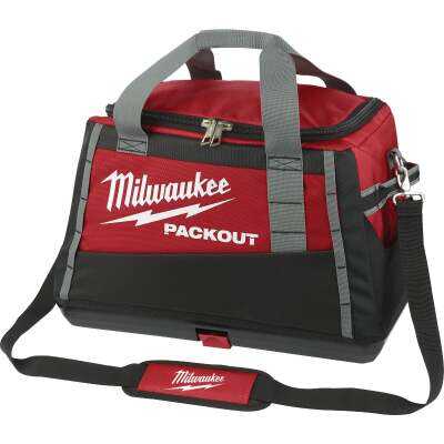 Milwaukee PACKOUT 8-Pocket 20 In. Tool Bag