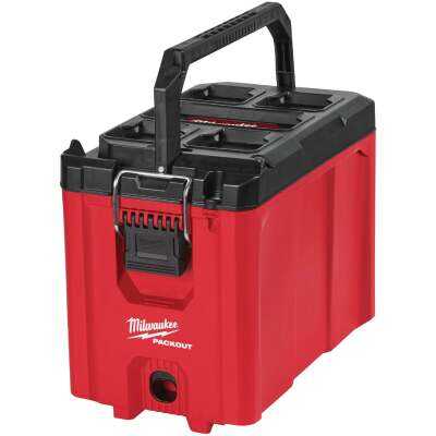 Milwaukee PACKOUT 10 In. Compact Toolbox, 75 Lb. Capacity