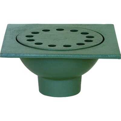 Sioux Chief Bell 9 In. Cast Iron Sewer and Drain Bell Trap