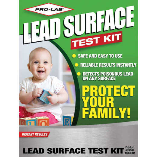 Pro Lab Instant Results Test Strips Lead Surface Test Kit (2-Pack)