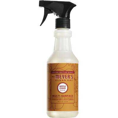 Mrs. Meyer's Clean Day 16 Oz. Apple Cider Multi-Surface Everyday Cleaner