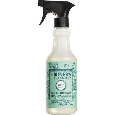 Mrs. Meyer's Clean Day 16 Oz. Mint Multi-Surface Everyday Cleaner